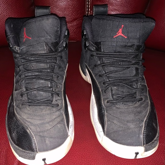 NIKE AIR JORDAN 12 RETRO XII NEOPRENE BLACK - Picture 2 of 6